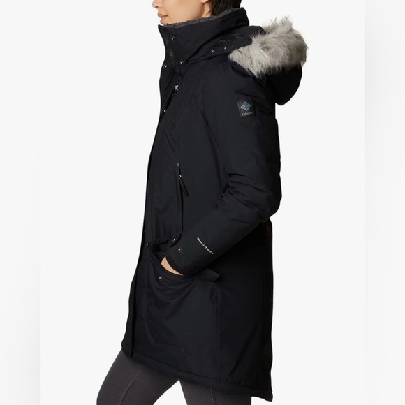 Columbia Women's Black Ski Jacket - Picture 2 of 14